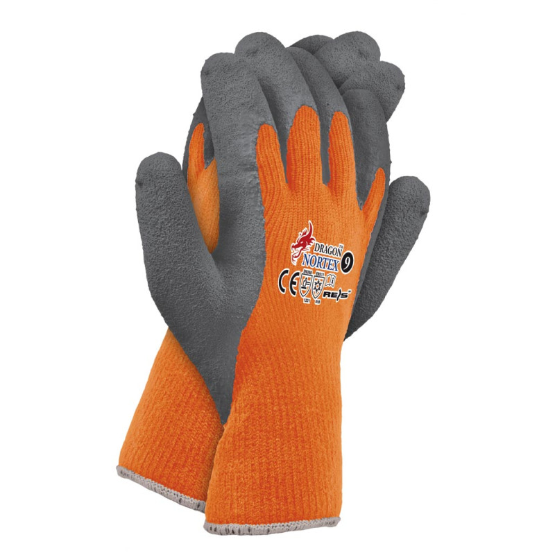 R  rękawice    robocze ocieplane 11 RDW